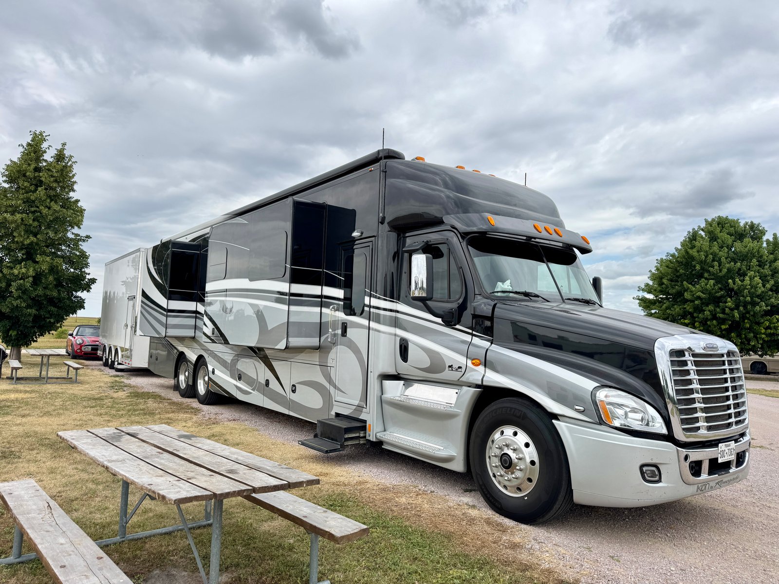 Luxury Class A Motorhome Detailing